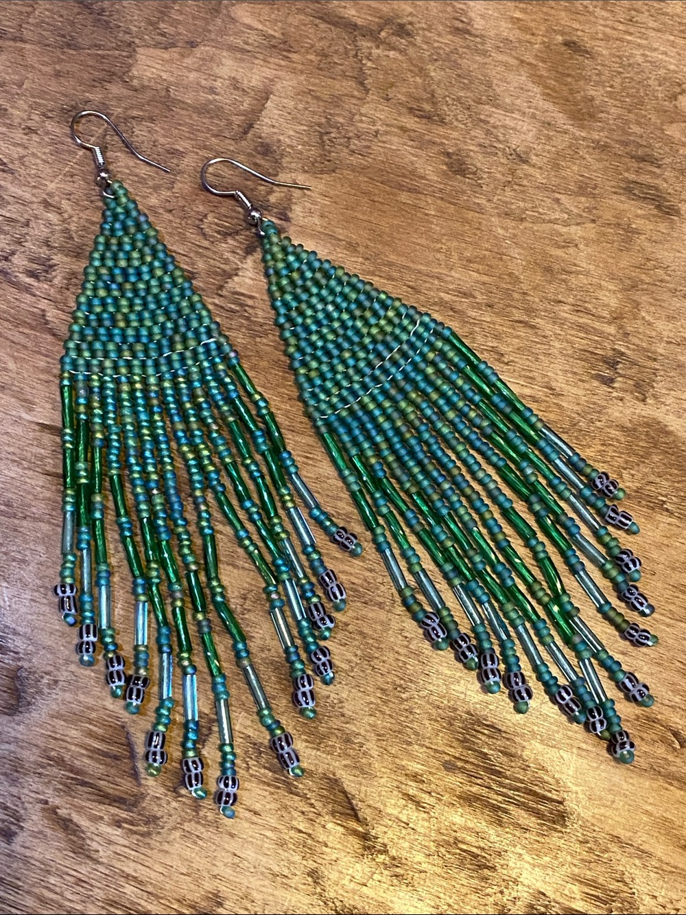 Handcrafted Fabulous Beaded Earrings